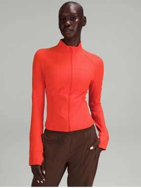 Lululemon Cropped Define Jacket
*Nulu Solar Orange Size 8